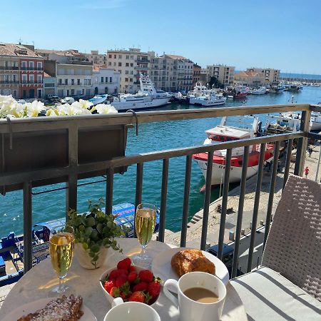 Le Petit Bijou Sete, 4 Appartements Au Centre Ville, 3 Avec Vue Canal Сет Екстер'єр фото
