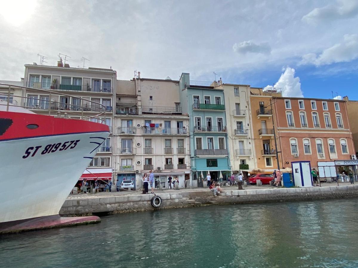 Le Petit Bijou Sete, 4 Appartements Au Centre Ville, 3 Avec Vue Canal Сет Екстер'єр фото